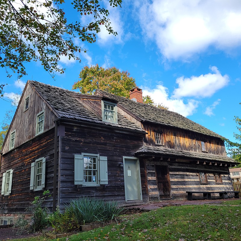 ‘Shilling for a shingle’: 250-year-old Morgan Log House launches roof restoration campaign