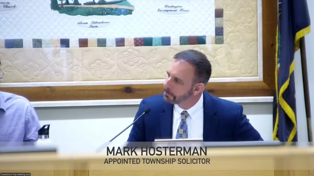 Towamencin names Wisler Pearlstine to be township solicitor