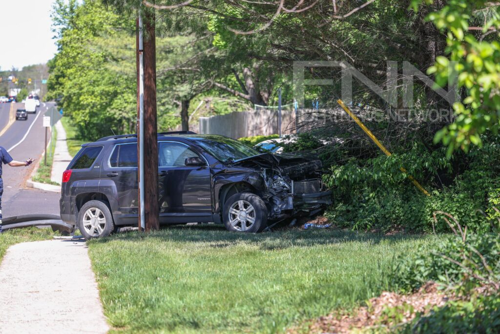 1 transported after 2-vehicle crash at Weikel and Allentown roads in Towamencin