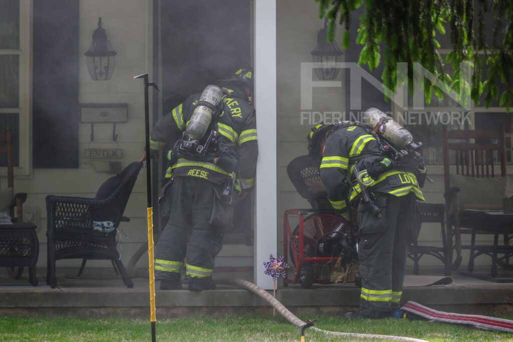 Emergency crews respond to reported basement fire in North Wales Borough